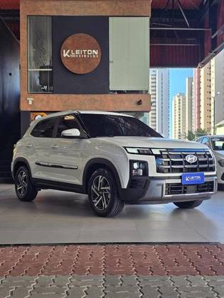 HYUNDAI CRETA 1.0 TGDI FLEX PLATINUM AUTOMÁTICO HYUNDAI CRETA 1.0 TGDI FLEX PLATINUM AUTOMÁTICO